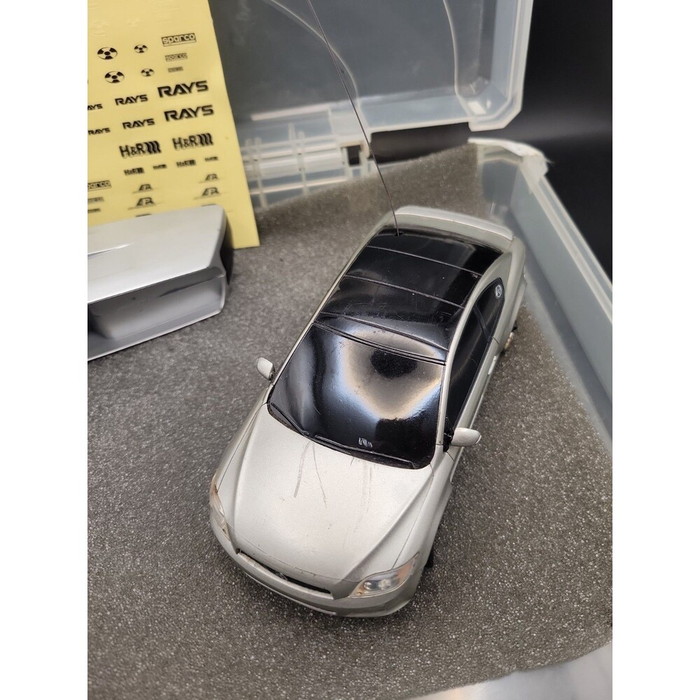 XMODS SCION TC Rc Drift Car Set Silver - Picture 7 of 15